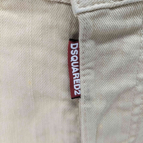 ディースクエアード DSQUARED2 ストレッチ スキニーデニム メンズ  44